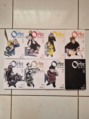 Orbe: Sobre os movimentos da Terra - Mangá completo
