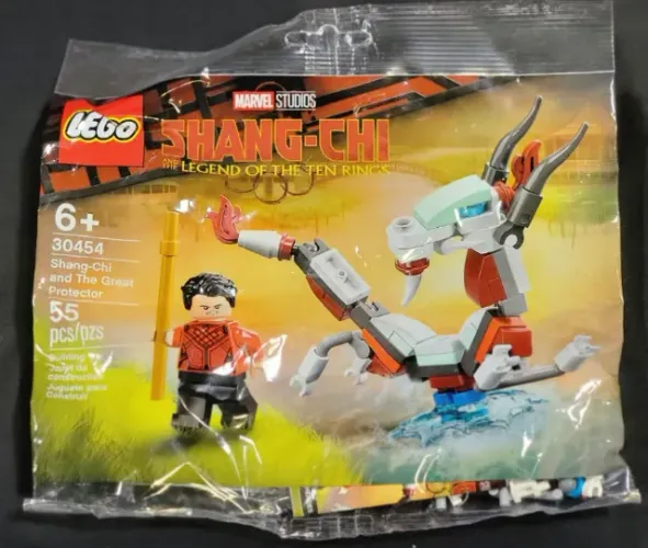 Lego Super Heroes Marvel 30454 - Shang-Chi and The Great Protector polybag