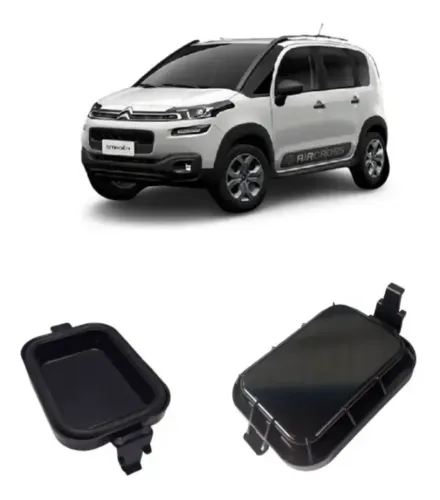 Tampa Farol Aircross Lado Esquerdo 2016 2017 2018 2019 2020