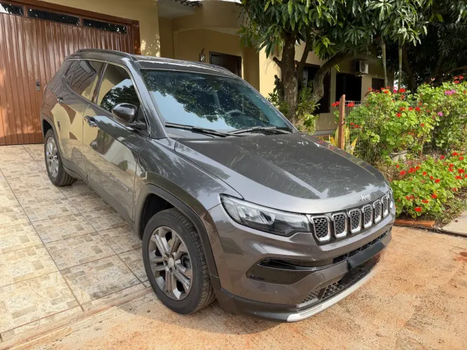Jeep Compass Long. T270 1.3 TB 4X2 Flex AUT 2023