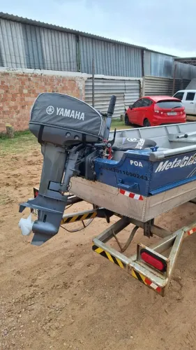 Barco 6m + Motor Yamaha 15HP