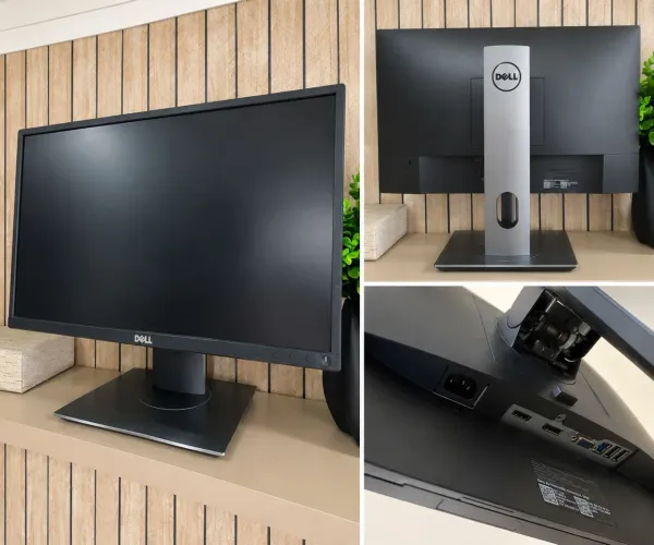 Monitor Dell P2419H 24" Full HD IPS - Ajuste de Altura