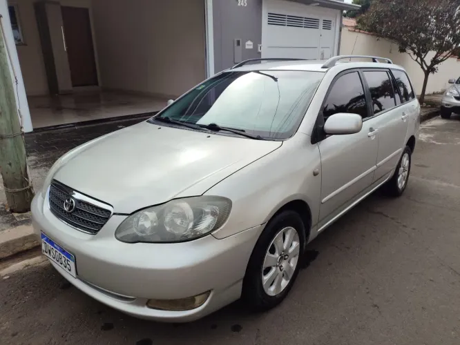 Toyota Corolla Fielder SW 1.8/1.8 XEI Flex Aut. 2008