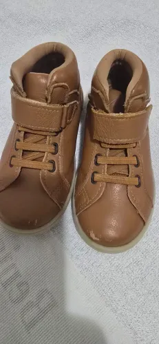 Bota em Couro