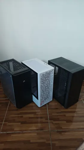 3 gabinetes gamers