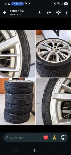 Pneus e aros 20