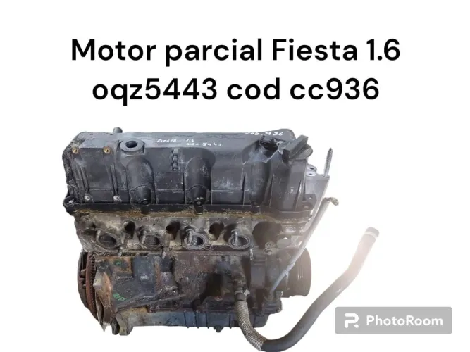 Motor parcial fiesta 1.6