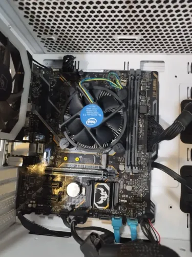 Kit - Processador i5 9400f + placa mãe  h310 tuf plus 