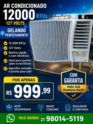 Ar condicionado 