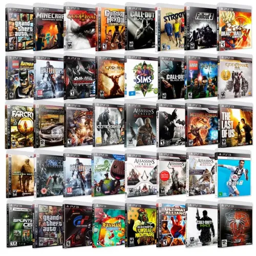 PS3 desbloqueado com jogos na memória e mais lojas pra baixar jogos
