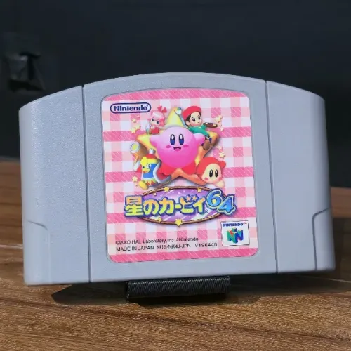 Jogo Kirby The Crystal Nintendo 64 Japonês