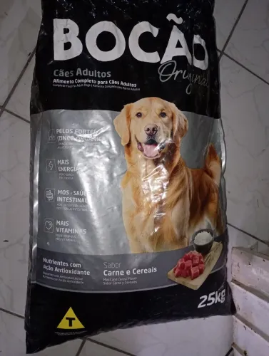 Ração bocão cão adulto