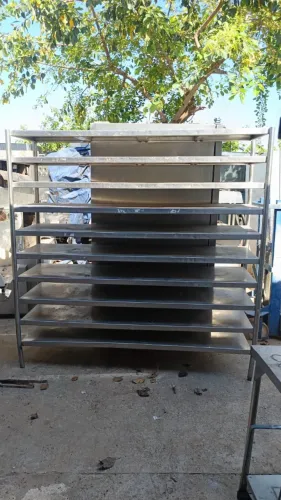 Prateleira inox 304