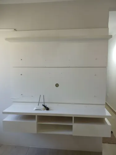 Homer painel de TV MDF Branco 