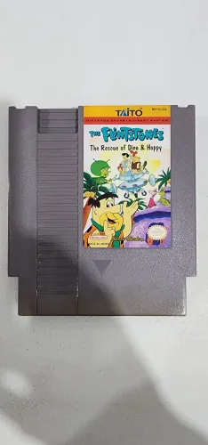 The Flintstones The Rescue of Dino & Hoppy NES Nintendinho
