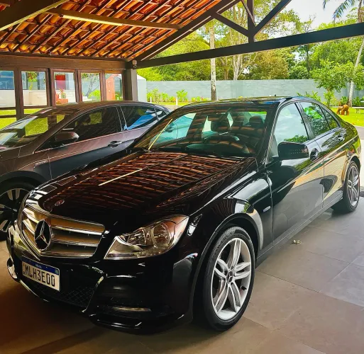 Mercedes-Benz C-180 CGI Classic 1.8 16V 156cv Aut. 2012
