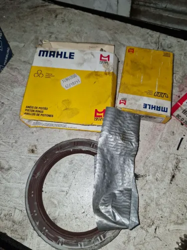 Vendo  bomba de óleo, anéis de segmentos std e casquilhos 