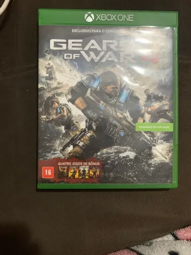Gears of War 4 (Edição física nacional)