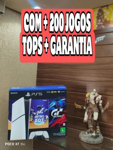 PS5 SLIM + GARANTIA