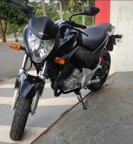 CB 300 2012/2012 AZUL PETROLEO$13800 LINDOMAR MOTOS