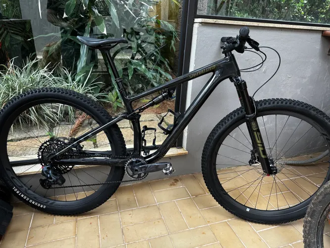 Specialized epic evo expert toda carbono cambio eletrônico