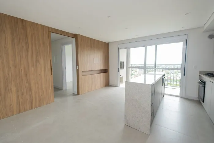 Apartamento semimobiliado à venda ou aluguel no Smart Urban Club, Areal em Pelotas RS, 74