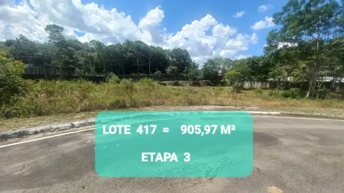 Lotes Residencia no Marina RB 814m² Pronto p Construir