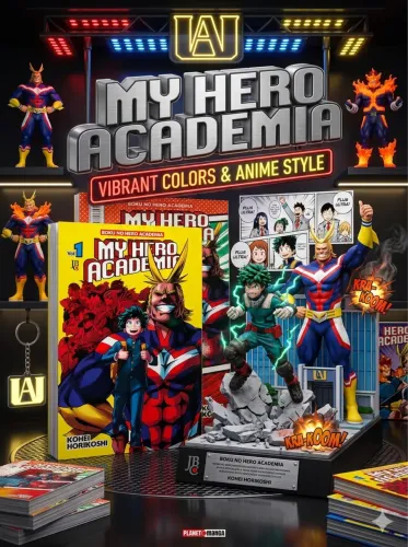 My Hero Academia Volume 1 - Inicio Da Jornada (Editora JBC)