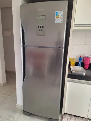 Geladeira Panasonic BT55 Frost Free Inverter 483L Aço Escovado (220V)