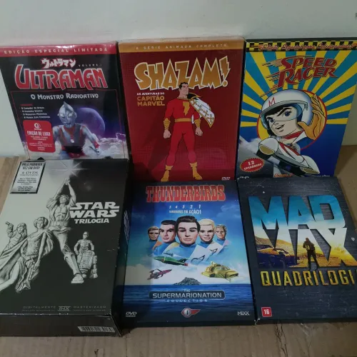 DVD BOX LOTE COM 19