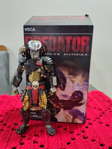 Predator Scarface neca KO (chinês) completo com caixa sem o blister
