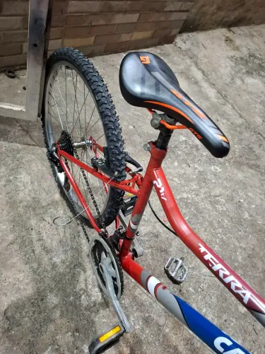 Bicicleta aro 26 caloi terra
