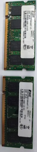 SMART Memoria Ram 4gb (2x2GB) PC2 640s - Notebook