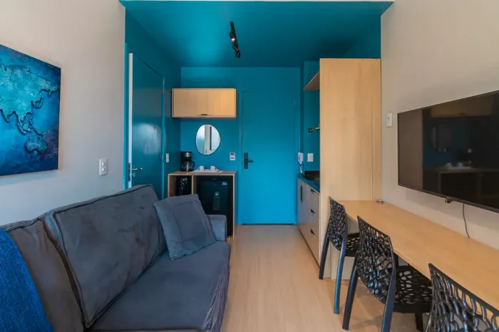 Santo Amaro | Apartamento | 34m² | 1 Quarto