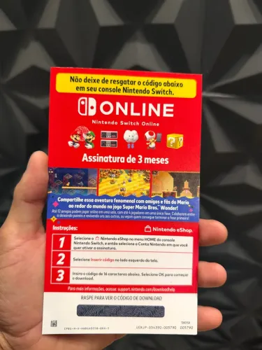 Assinatura Nintendo 3 meses