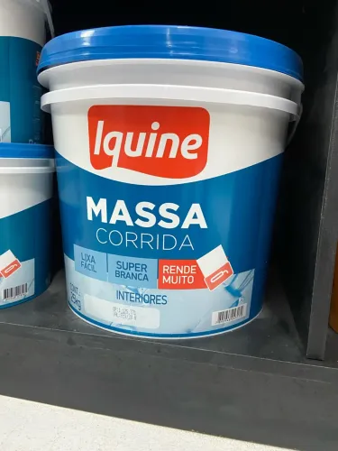 Massas e Seladores - Iquine