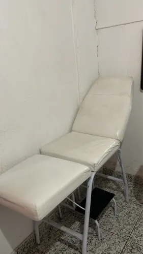 Kit maca, mocho, escadinha e carrinho auxiliar