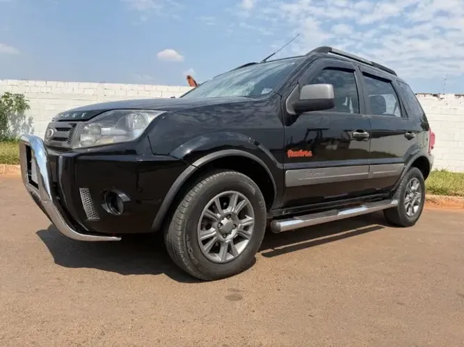 Ford Ecosport XLT Freestyle 1.6 Flex 8V 5P 2012