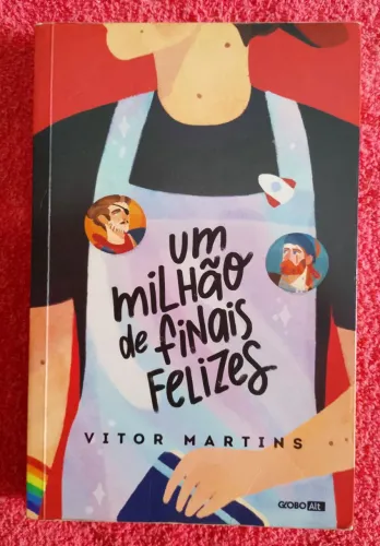 Livro "Um Milhão de Finais Felizes", de Vitor Martins