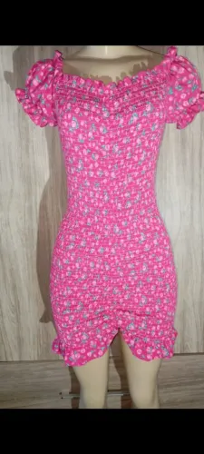 Vestido lastex