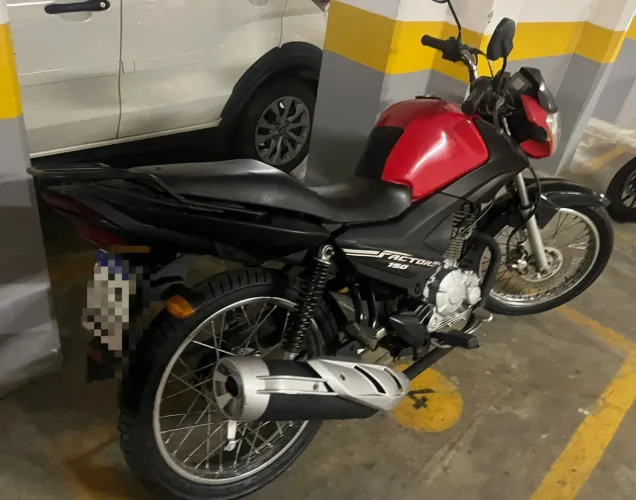 YAMAHA YBR FACTOR 150 2018