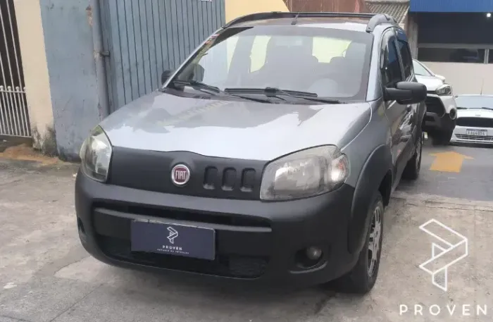 Fiat Uno Mille WAY Economy 1.0 F.flex 4P 2011