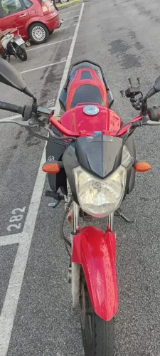 VENDO MOTO FACTOR 125/2016 COMPLETA 