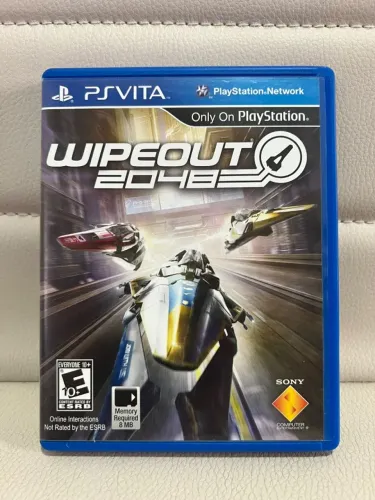 Wipeout 2048 - PS Vita Original Mídia Física com Caixa