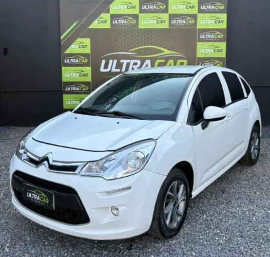 Citroen C3 Attraction Pure Tech 1.2 Flex 12V MEC 2017
