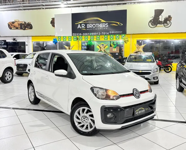 Volkswagen Up! Connect 1.0 TSI Total Flex 12V 5P 2020