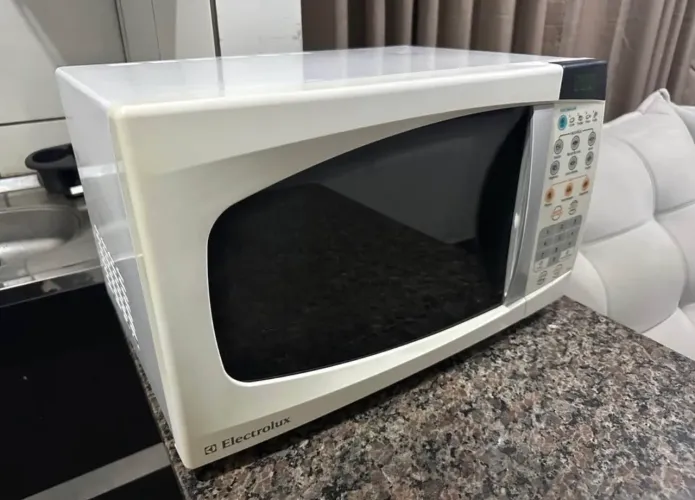 Microondas tudo ok barato