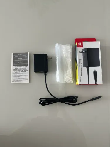 Carregador Nintendo Switch Original