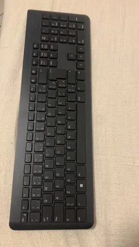 Teclado Sem Fio Dell KM3322W Original - Novo