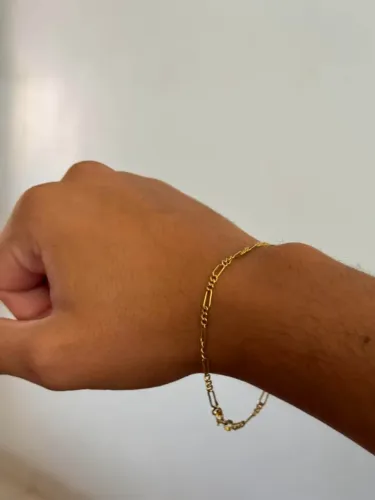 Pulseira 3x1 Ouro 2.33g